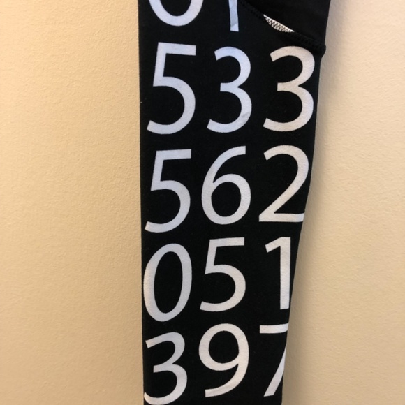Splits59 Leggings with Numbers Design on Legs - Picture 7 of 10